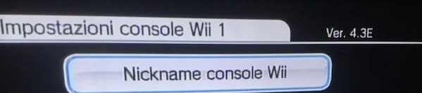 firmware nintendo wii