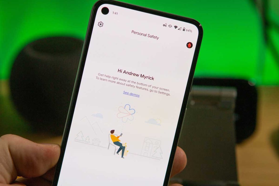 android emergenze personali