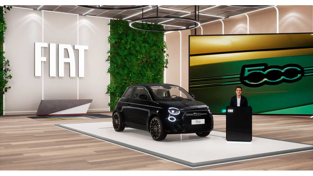 fiat metaverse store