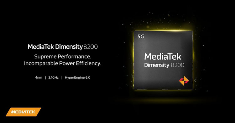 MediaTek Dimensity 8200