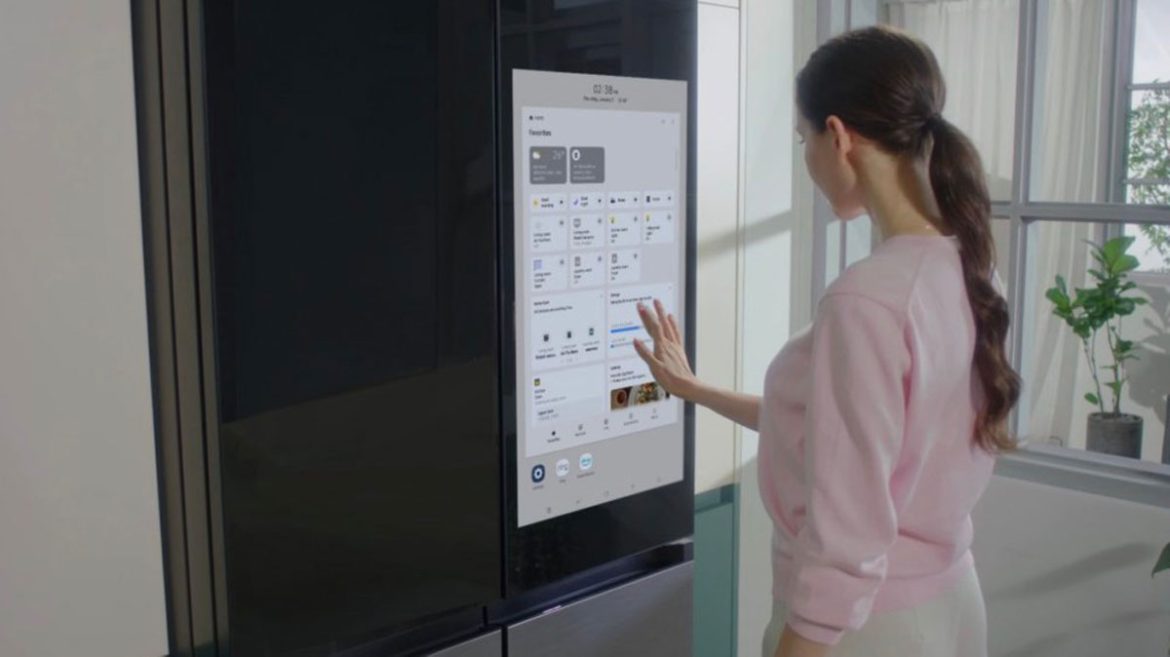 samsung frigo 32 pollici