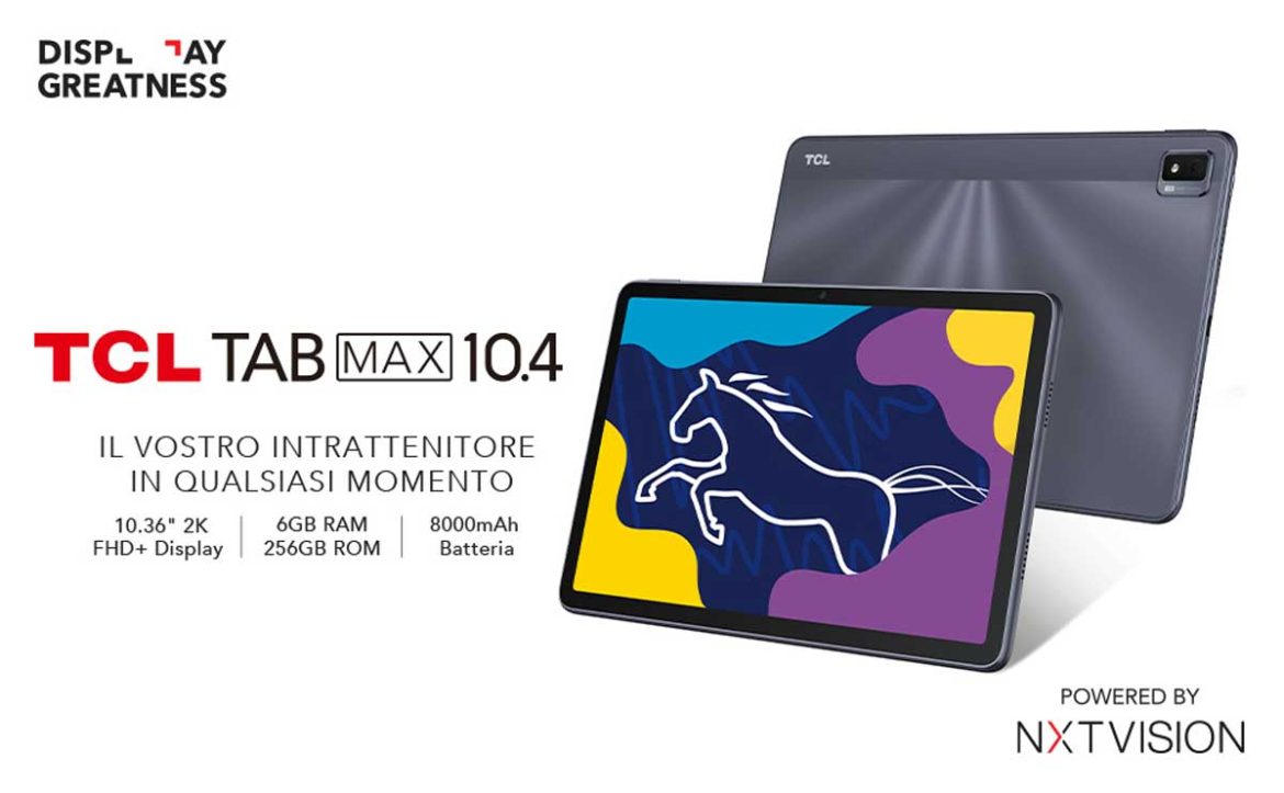 TCL TABMAX 10.4