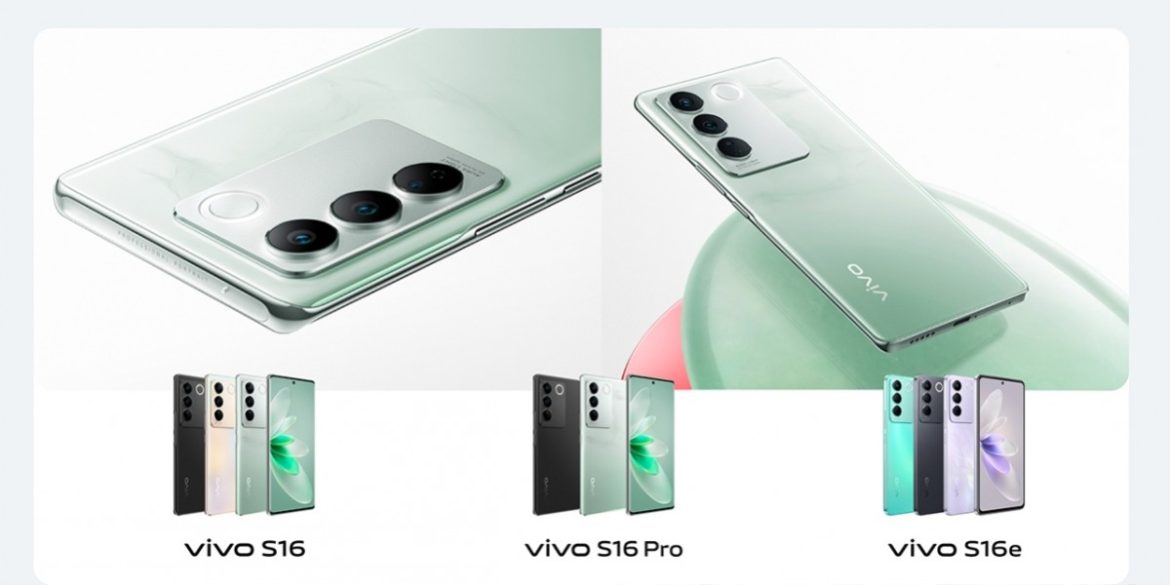 Vivo S16, S16 Pro e S16e