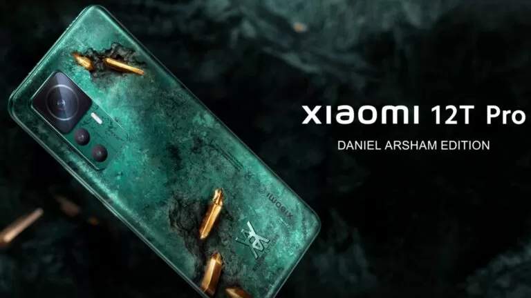 xiaomi 12T Pro Daniel Arsham Edition