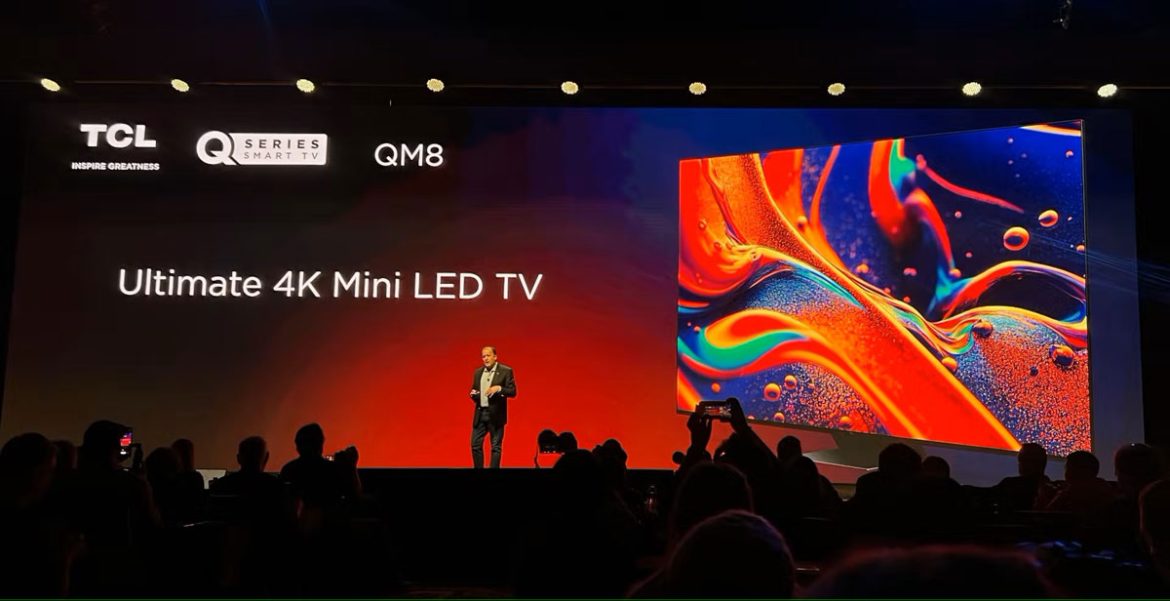 TCL al CES 2023