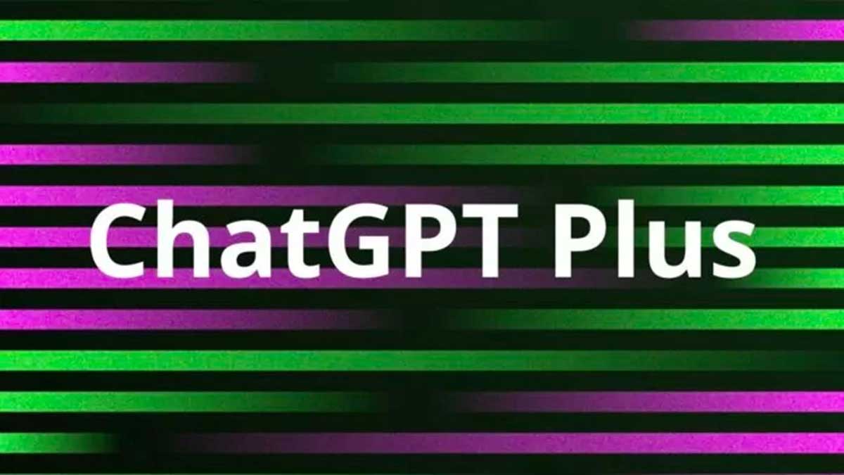 ChatGPT Plus