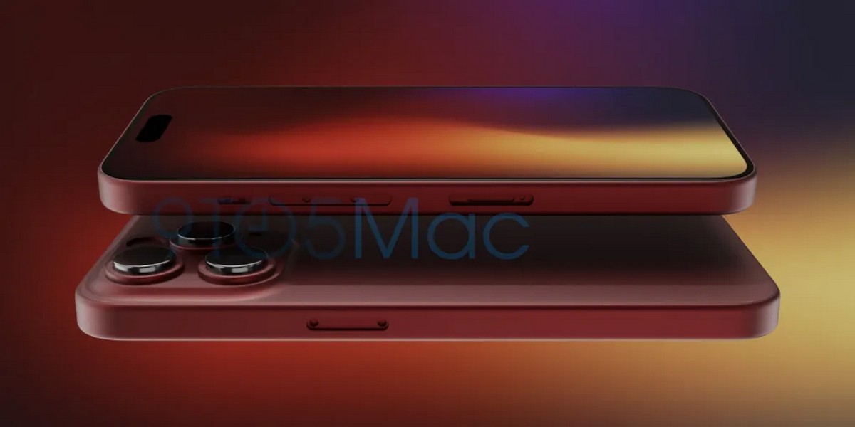 iphone 15 pro render cad