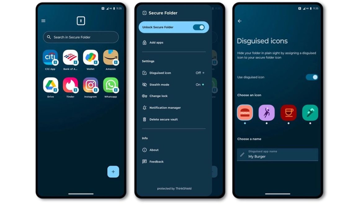 Moto Secure App