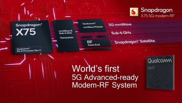 qualcomm snapdragon x75