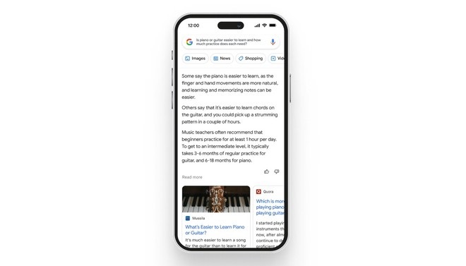 google bard nella ricerca