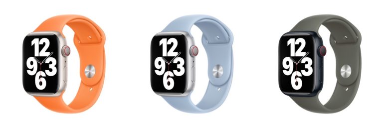 Apple Watch cinturini primavera 2023