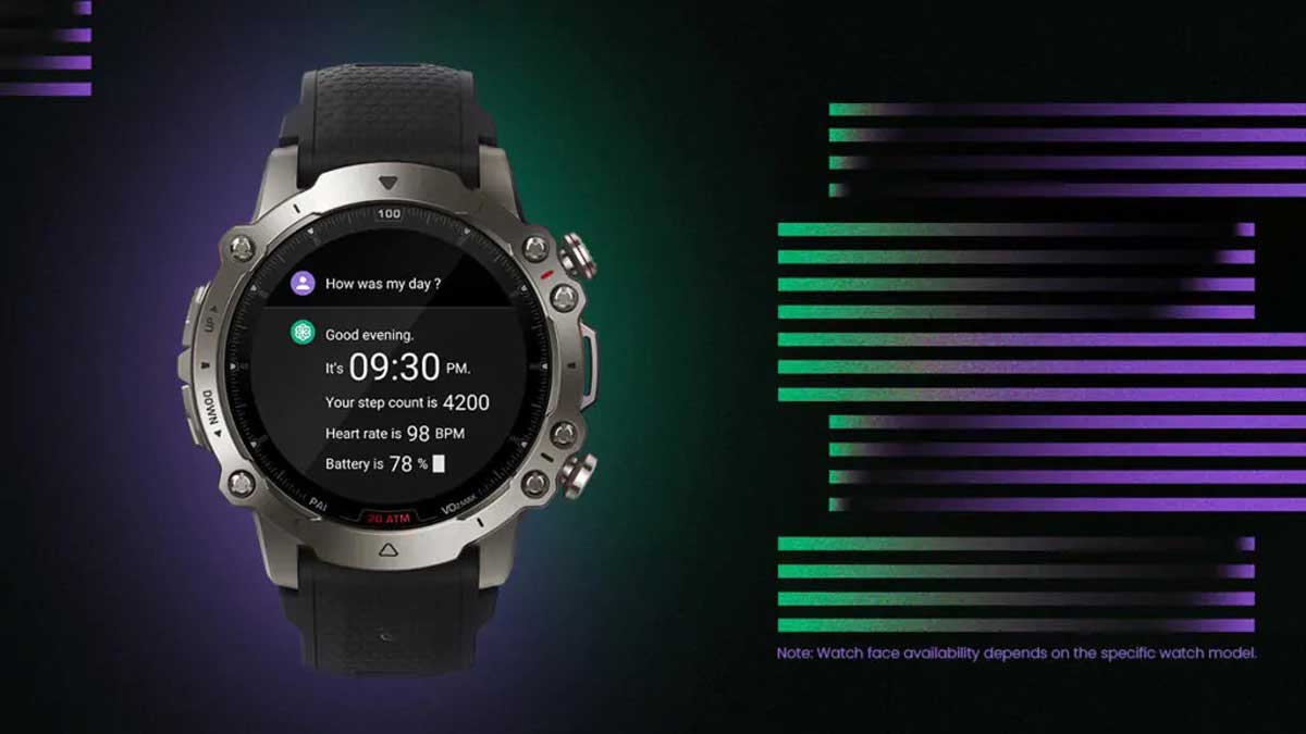 chatgpt su amazfit