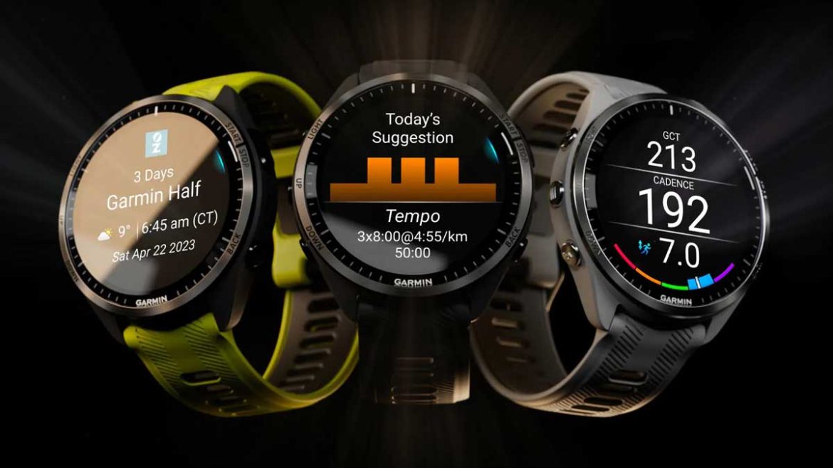 Garmin Forerunner 265 e 965