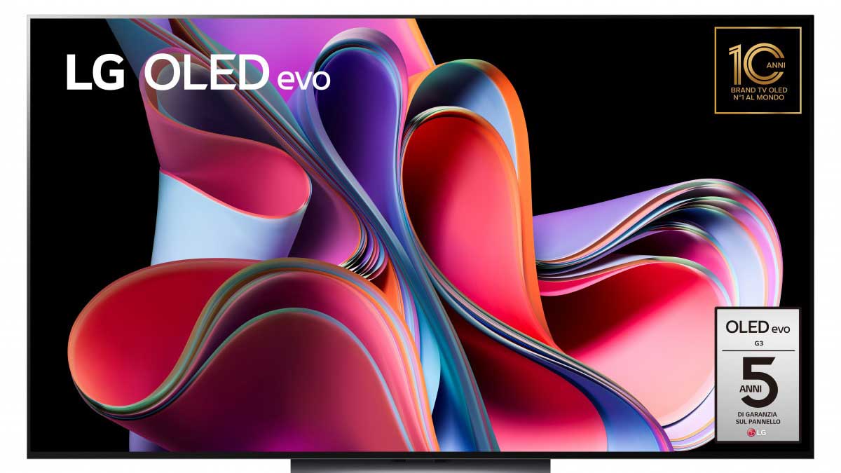 lg oled evo 2023