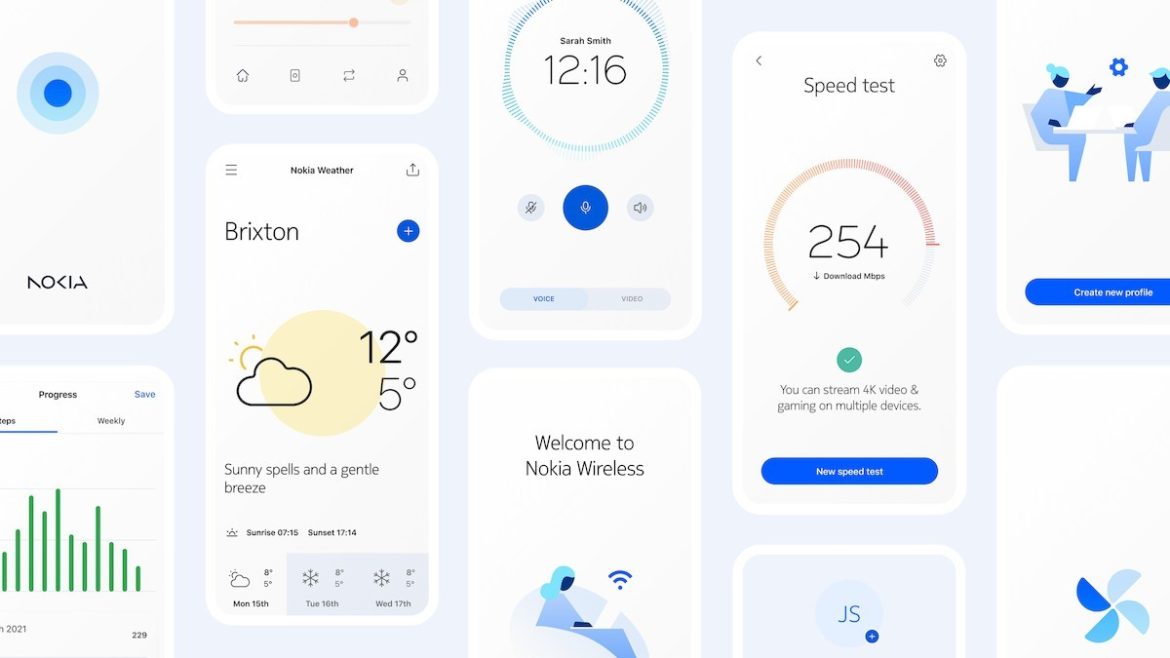 nokia pure ui
