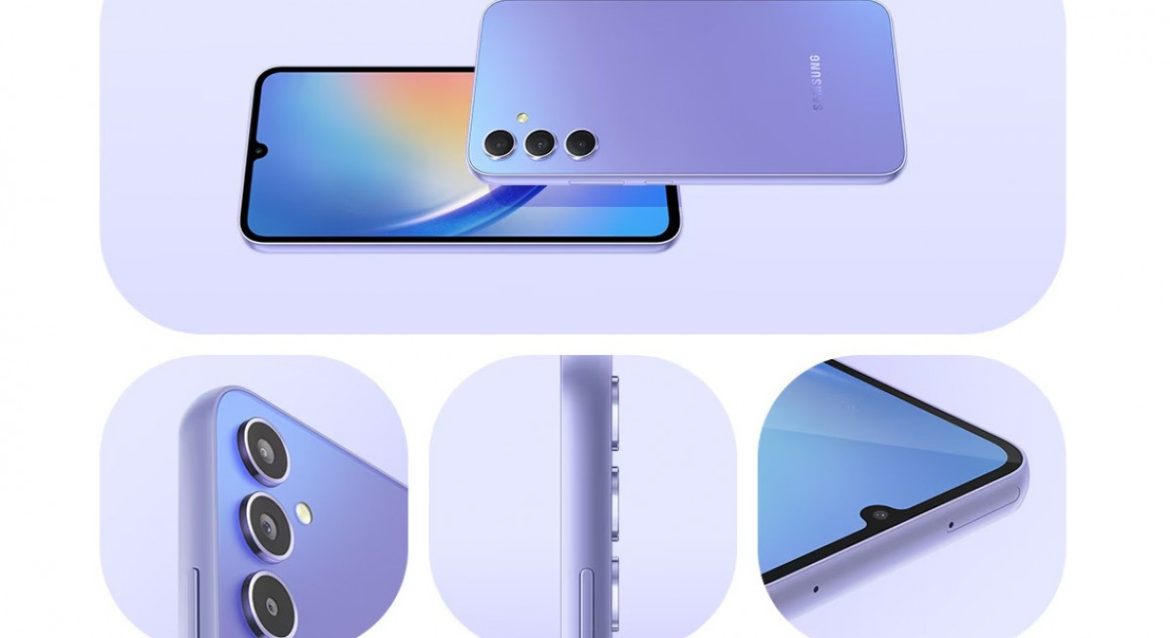 samsung galaxy a34