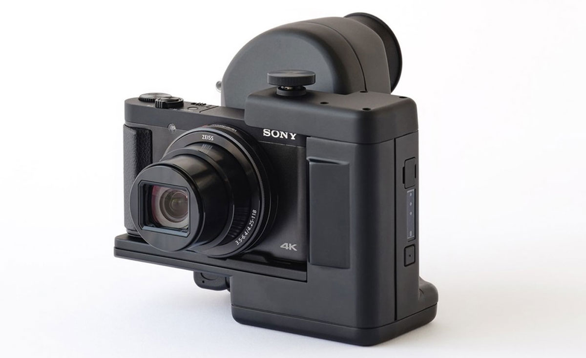 Sony fotocamera per ipovedenti