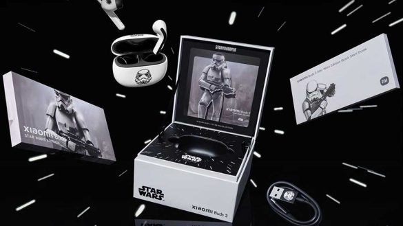xiaomi buds 3 star wars edition stormtrooper