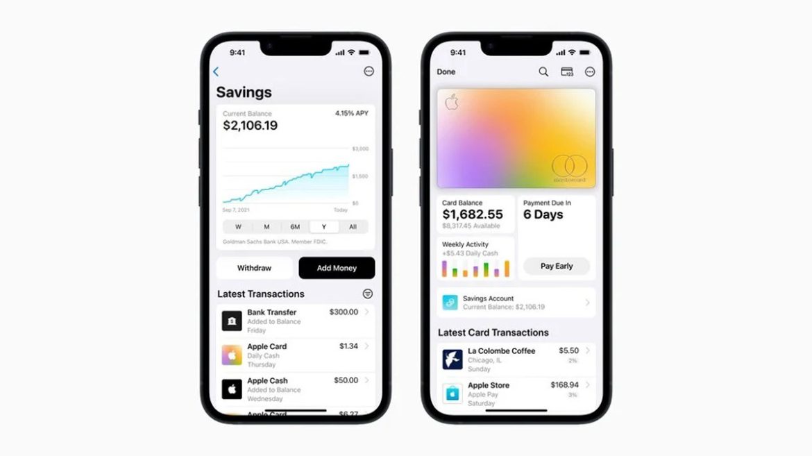 apple conto deposito