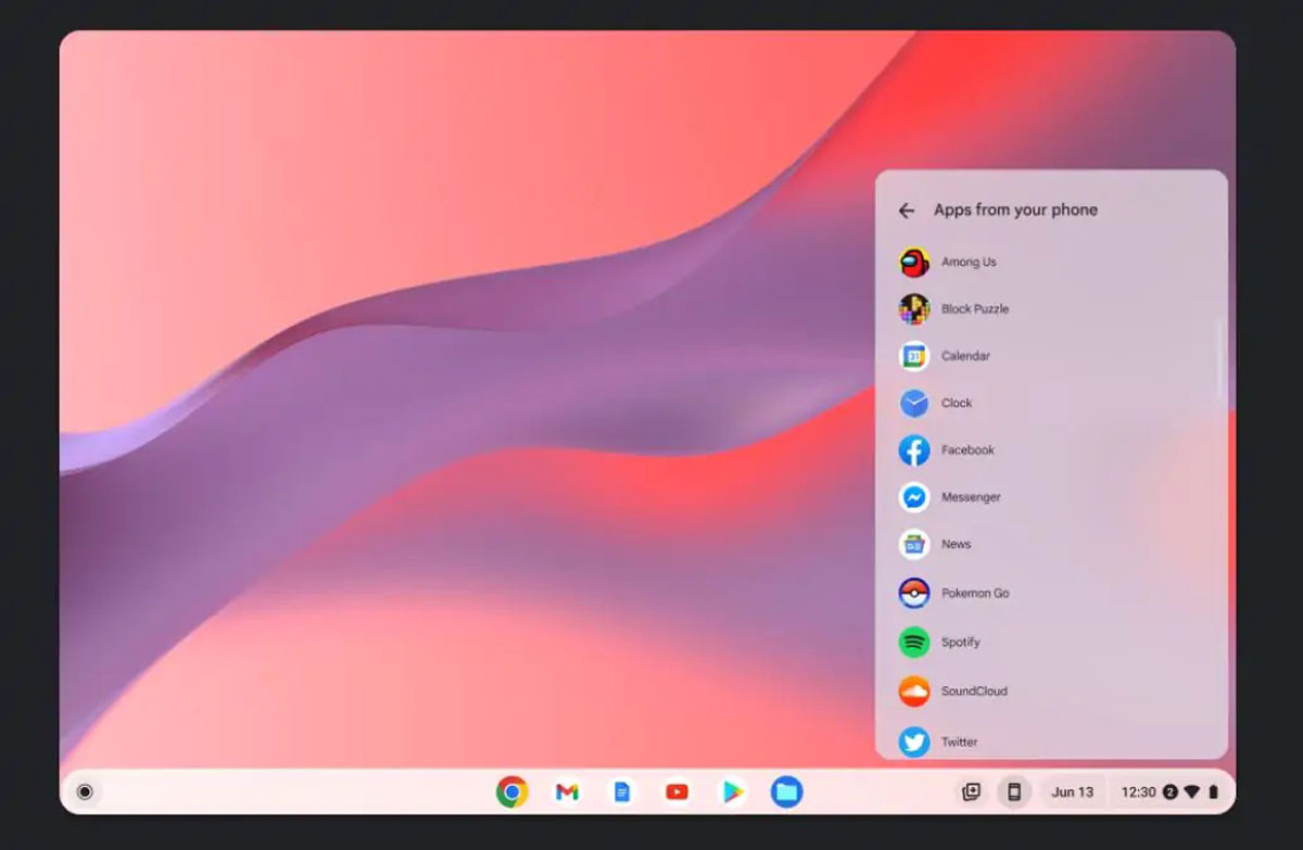 google cross-device services su chromebook