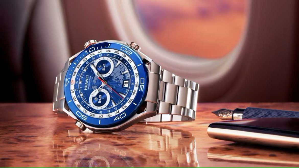 huawei watch ultimate