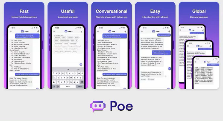 Poe app