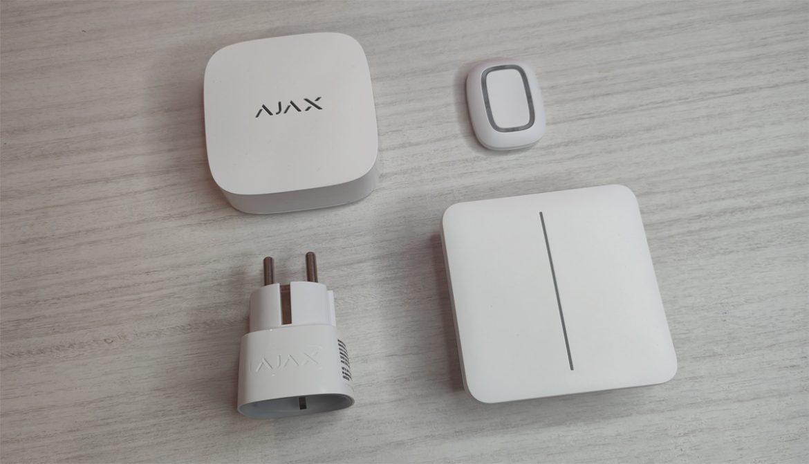 Ajax Systems smart home
