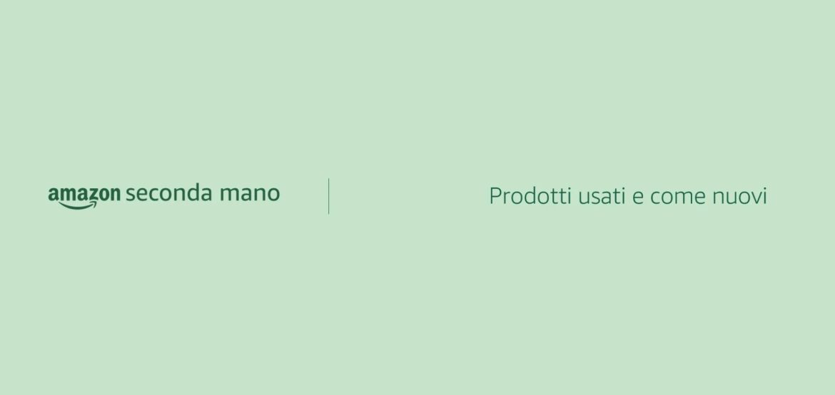 amazon seconda mano