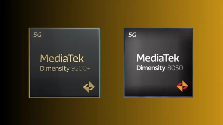 mediatek dimensity 9200+ e 8050