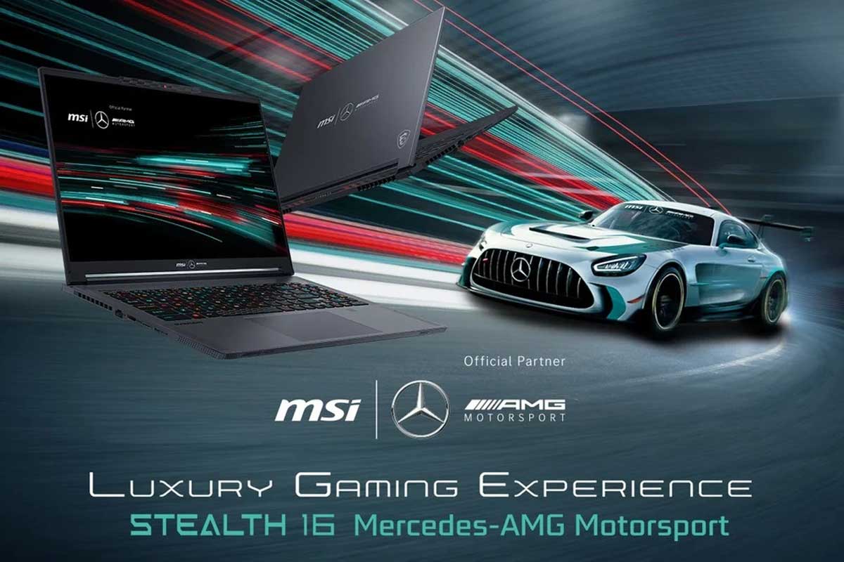 msi laptop mercedes