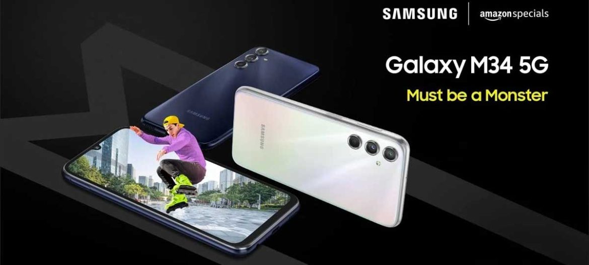 samsung galaxy m34 5g