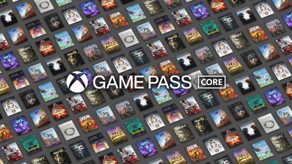 xbox game pass core