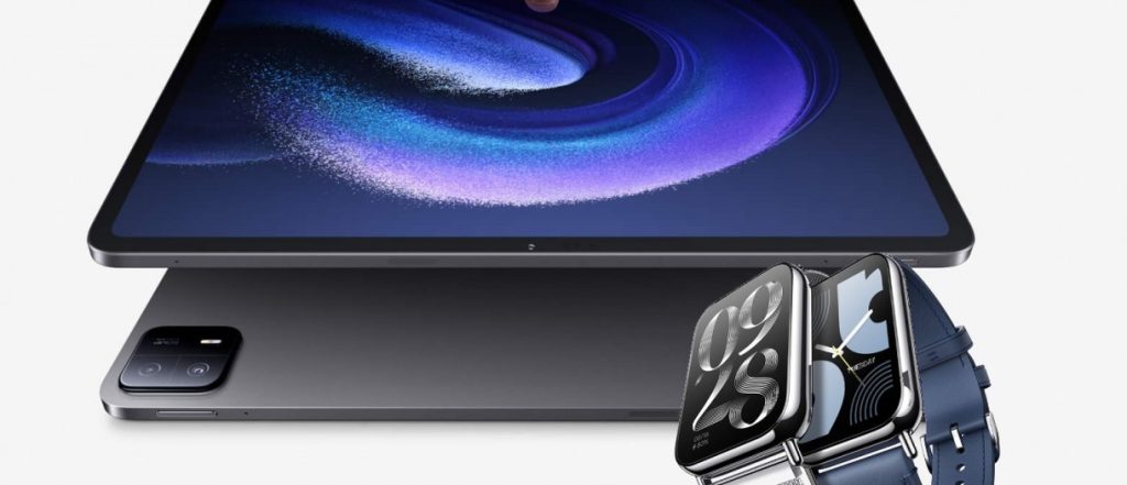 xiaomi pad 6 max e band 8 pro