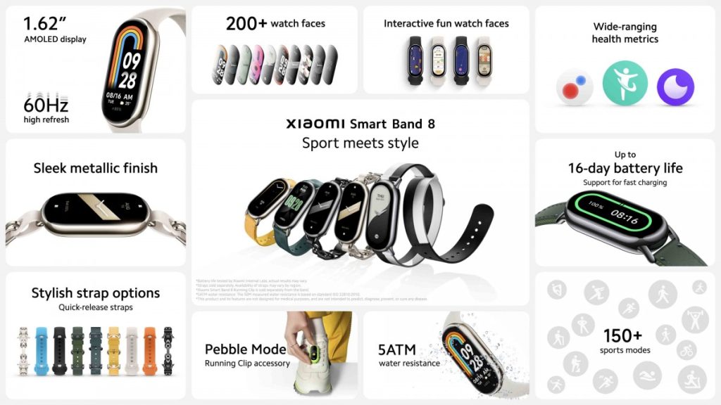 xiaomi smart band 8