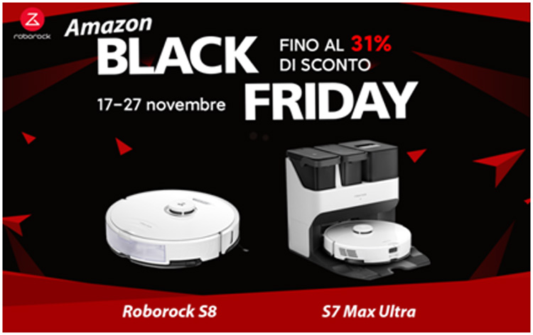 roborock black friday