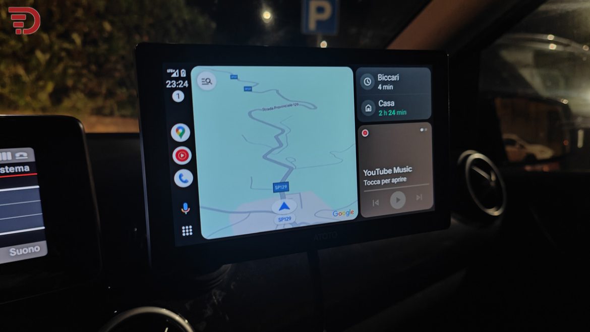 ATOTO P8 sistema infotainment con Android Auto ATOTO P8 sistema infotainment con Android Auto