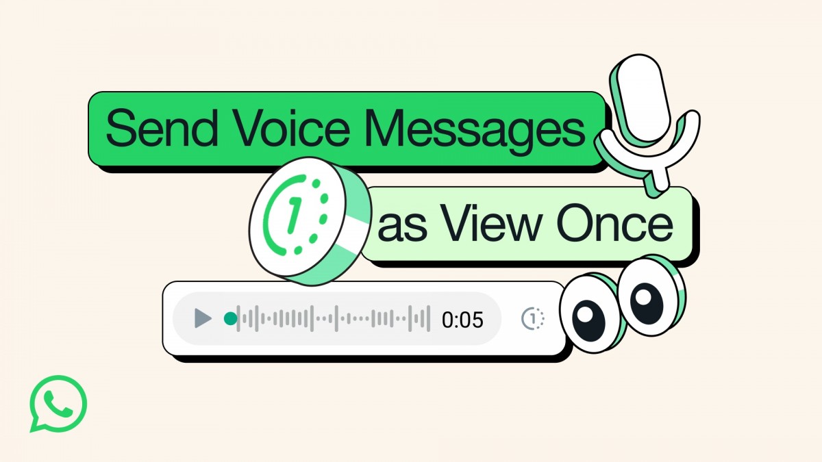 whatsapp vocali a una view