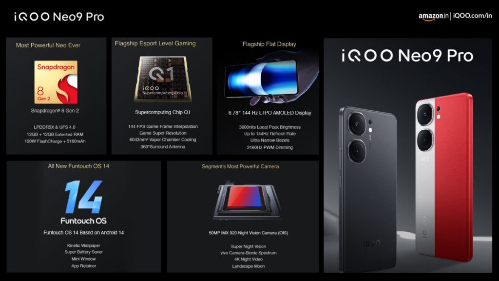 iqoo neo9 pro