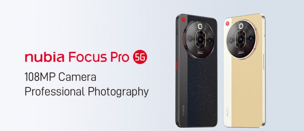 nubia focus pro