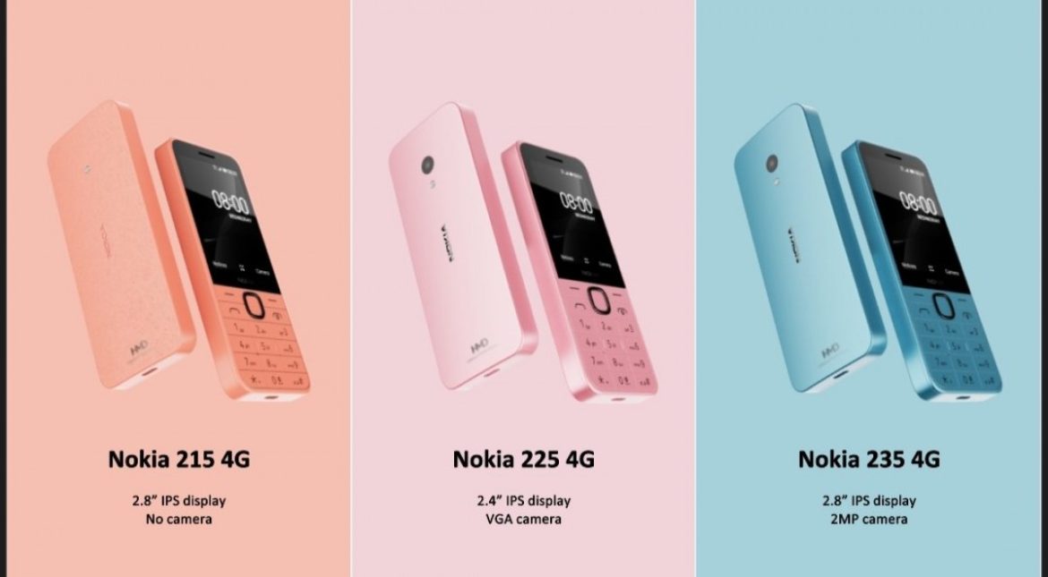 nokia 215, 225, 235