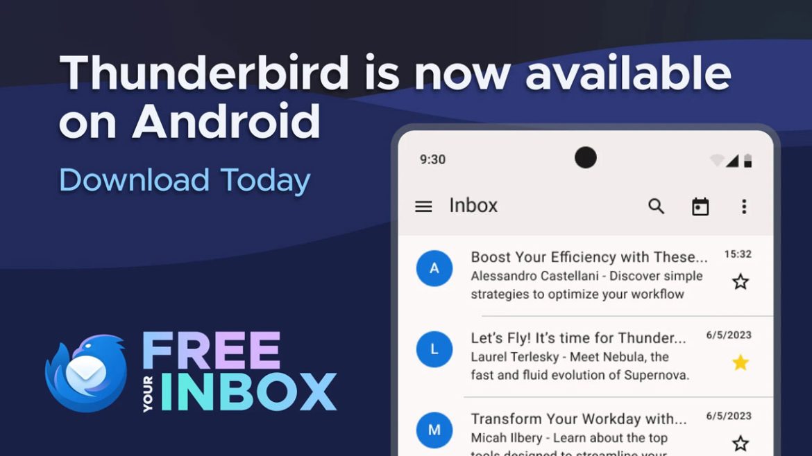 thunderbird thunderbird android