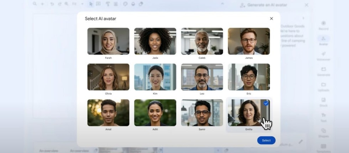 Google Vids si potenzia con AI, arriva anche la versione gratis