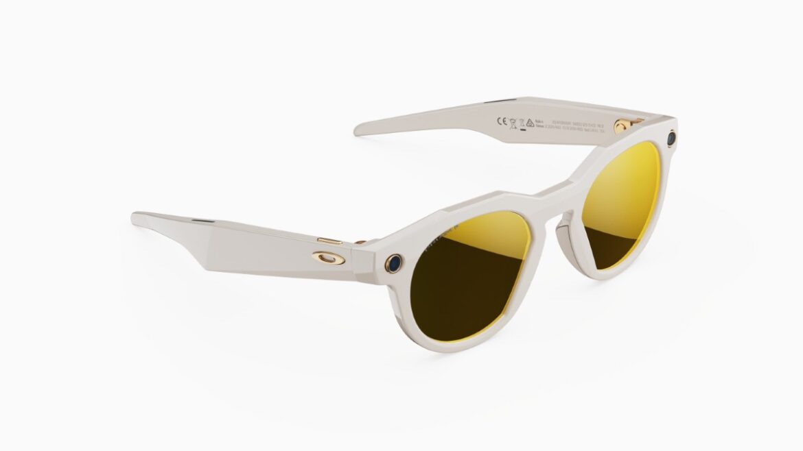 Meta e Oakley occhiali AR