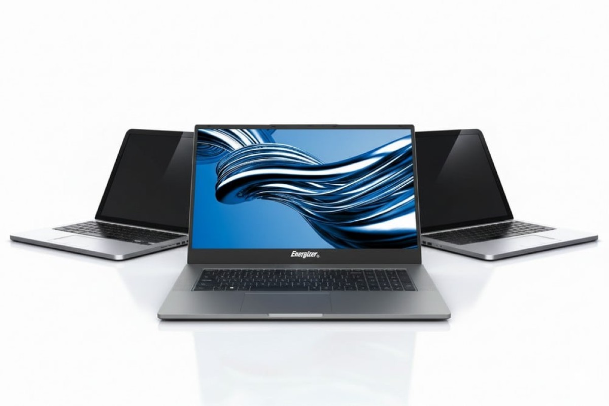 Energizer lancia i laptop con la batteria da primato