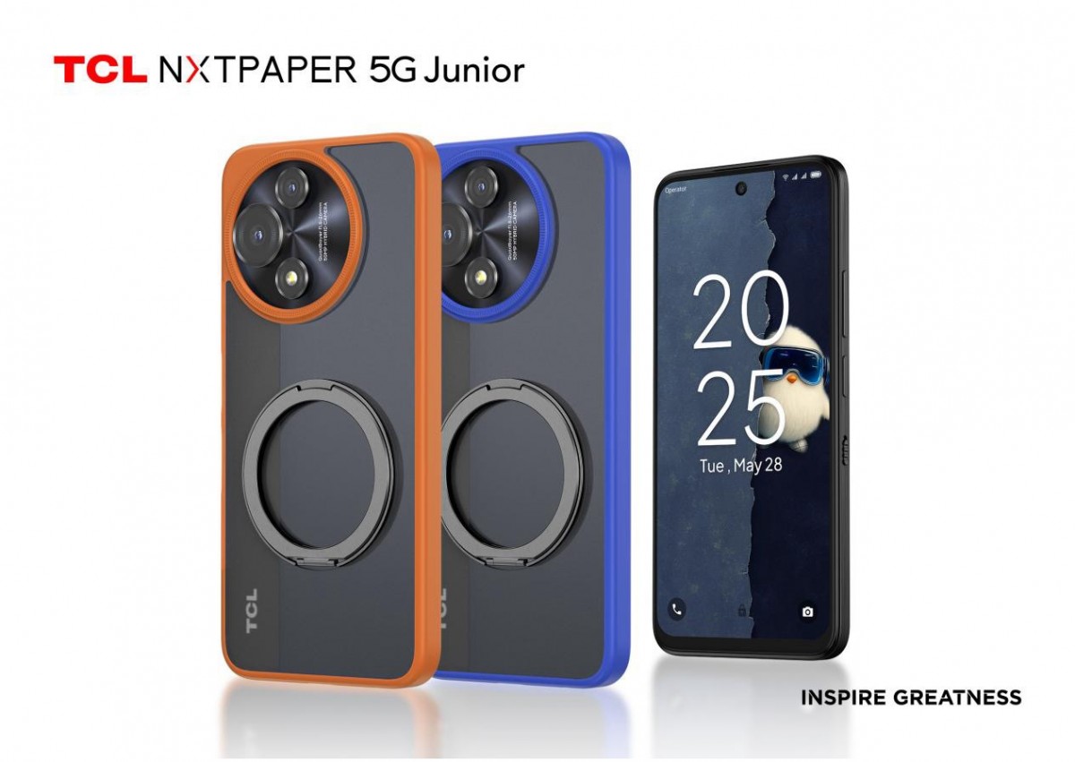 TCL lancia uno smartphone per bambini, smartwatch e proiettore