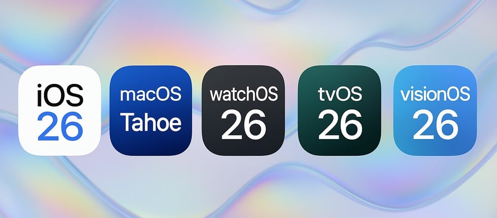 iOS 26 e macOS Tahoe
