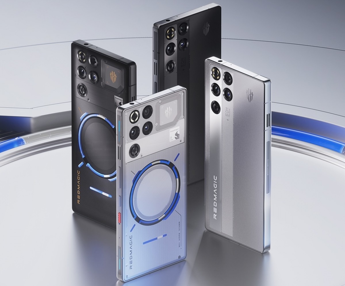 RedMagic 11 Pro e Pro+ ufficiali: ventole e fino a 8000 mAh