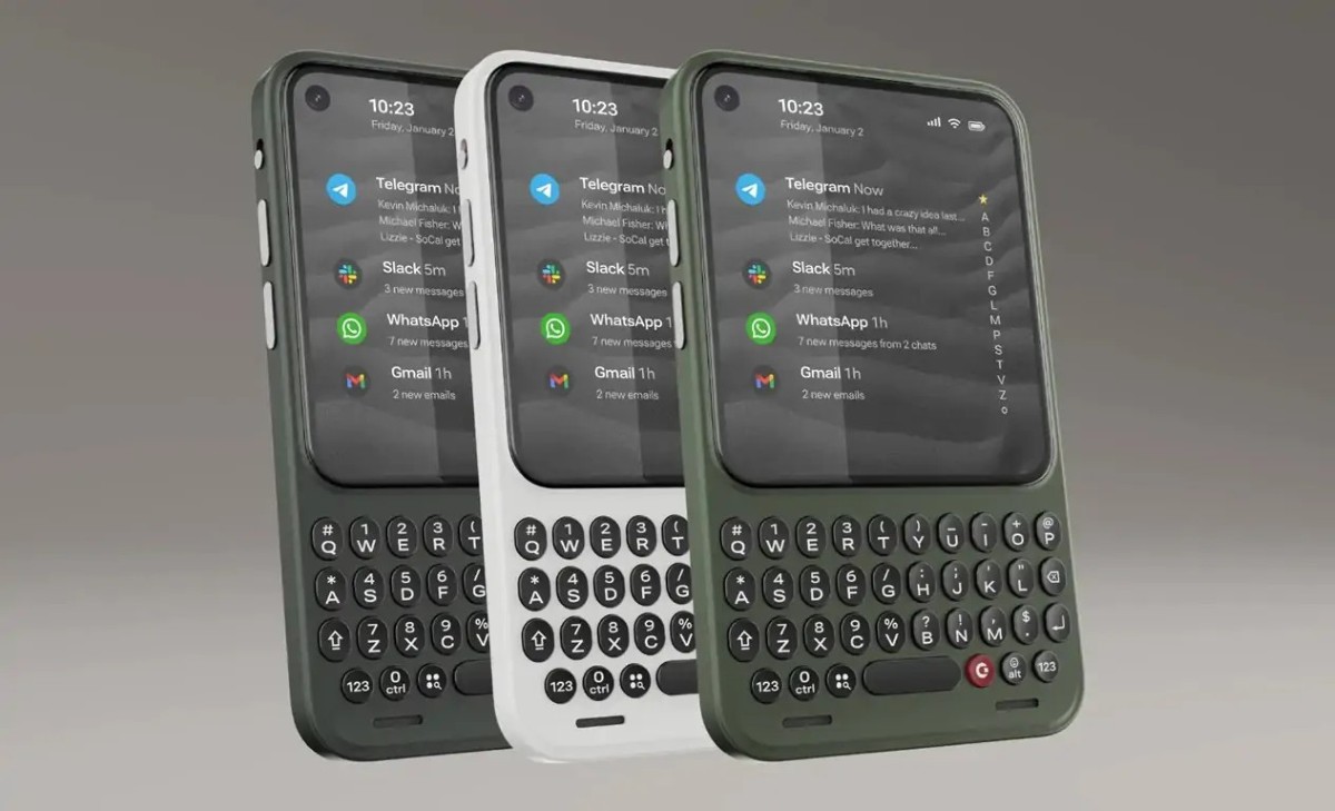 Il “muletto stile BlackBerry” per email e chat arriva in Italia