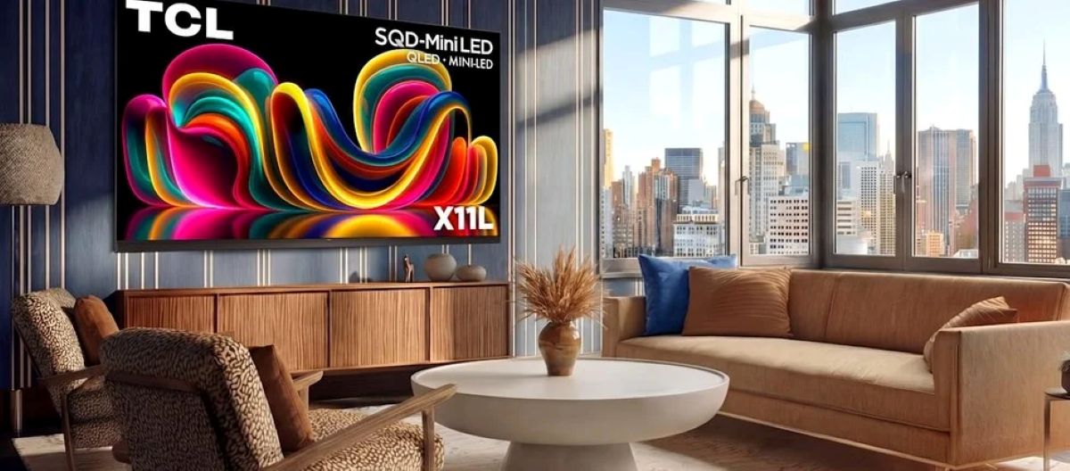 TCL annuncia nuovi SQD-MiniLED: arriva il Super Quantum Dot