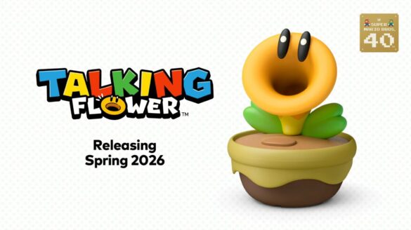 Nintendo Talking Flower